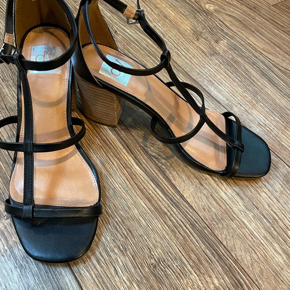 Dolce Vita black heels